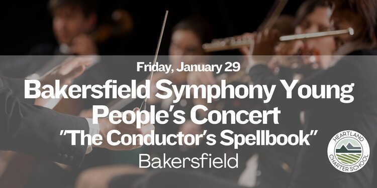 Bakersfield Symphony Young People's Concert- Heartland Charter School