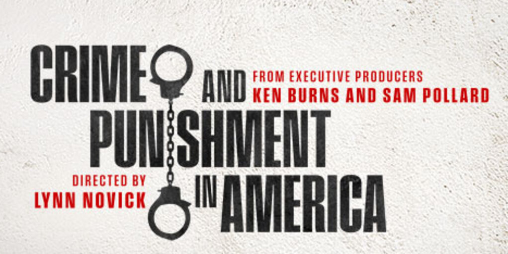 Crime and Punishment in America at the Harrisburg Library Banner