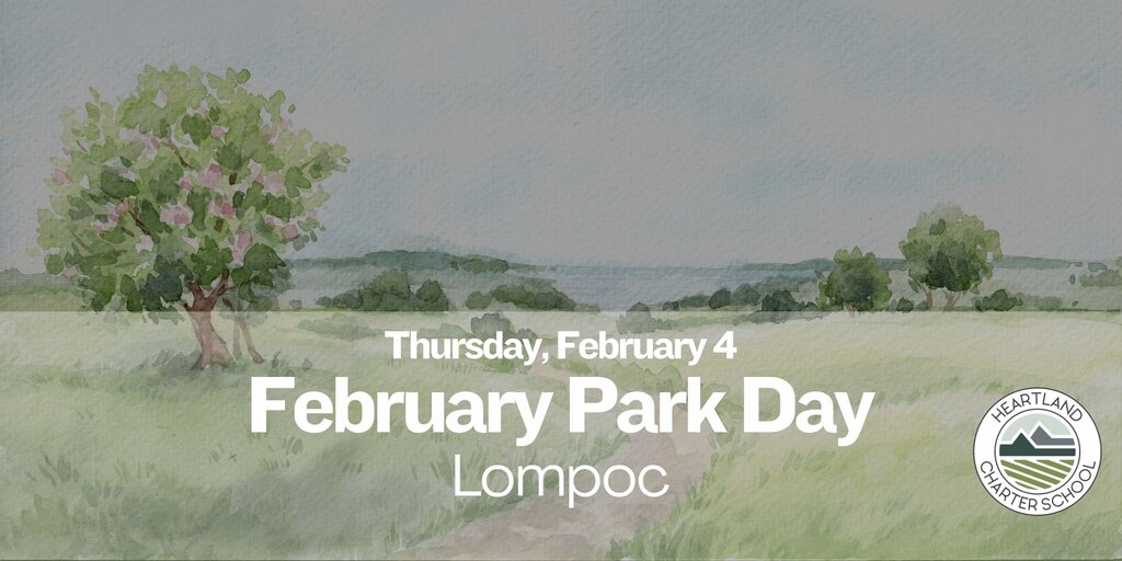 February Park Day- Heartland Charter School Banner