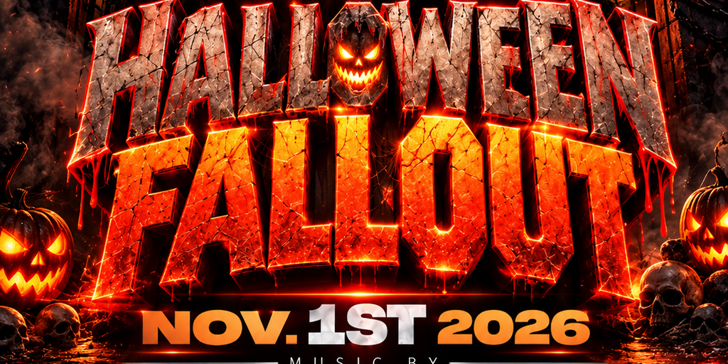 HALLOWEEN FALL OUT Banner
