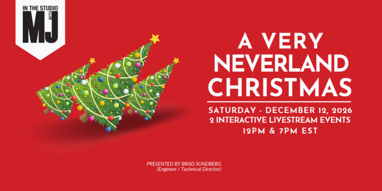 A Very Neverland Christmas Livestream