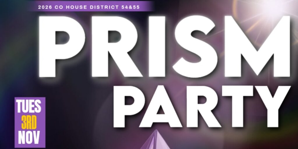 The Prism Party!  Banner