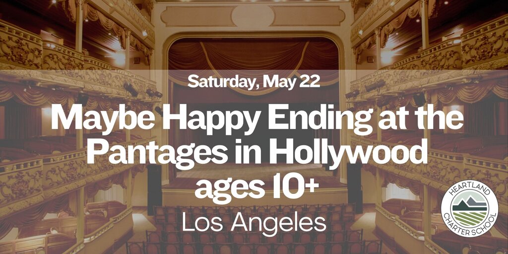 Maybe Happy Ending (ages 10+) - Heartland Charter School Banner