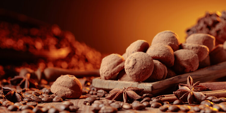 February Sprouting Project Dinner: Cocoa