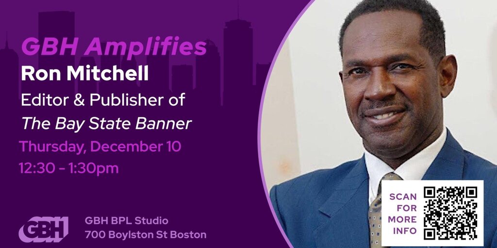 GBH AMPLIFIES WITH RON MITCHELL - DECEMBER 2026 Banner