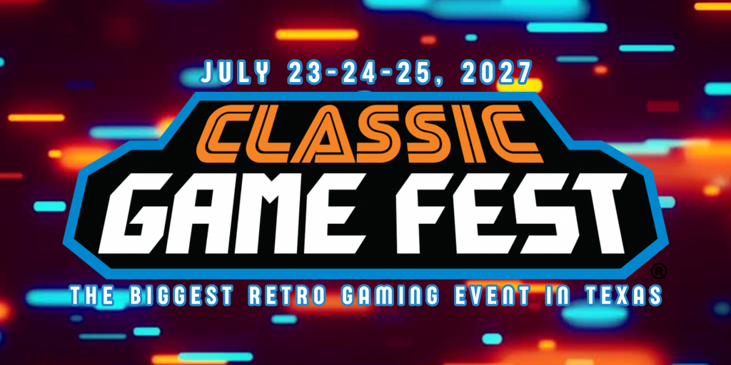 Classic Game Fest 2027 Banner