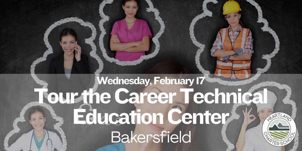 Tour the Career Technical Education Center- Heartland Charter School Banner