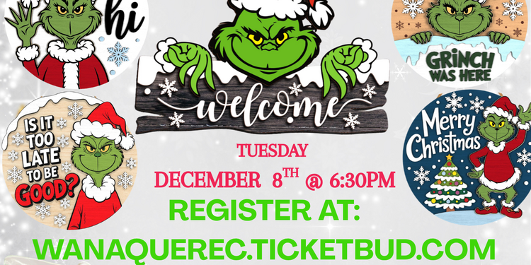 Stonetown Creations Grinches Night Out