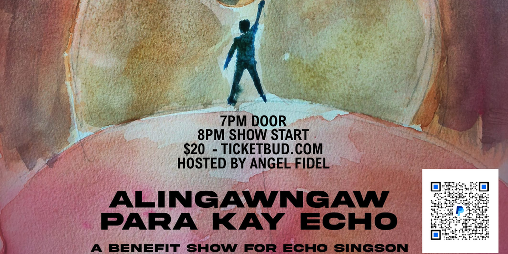 ALINGAWNGAW PARA KAY ECHO Banner