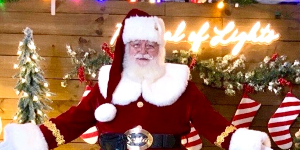 2026 Breakfast With Santa Banner