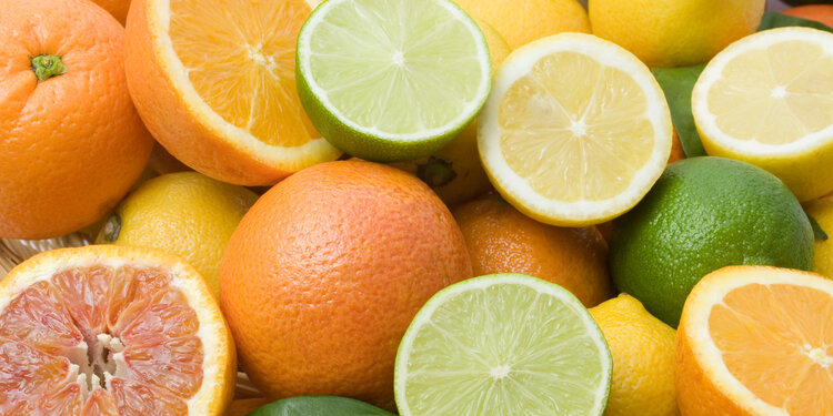 March Sprouting Project Dinner: Citrus