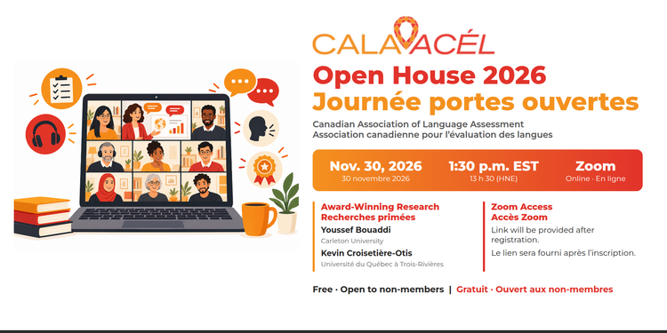 CALA-ACÉL- Open House / Journée portes ouvertes 