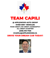 Team Capili Apple Wood Auto Group
