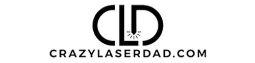 Crazy Laser Dad Blanks