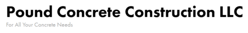 Pound Concrete Construction