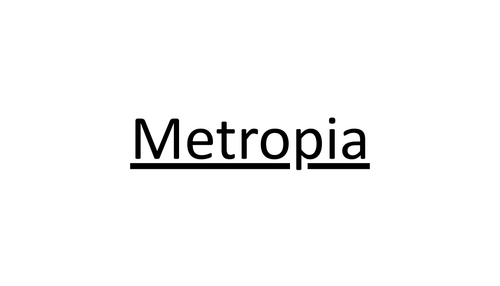 Metropia