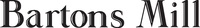 Bartons Mill