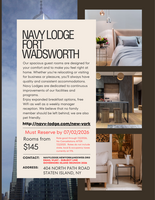 Navy Lodge Fort Wadsworth