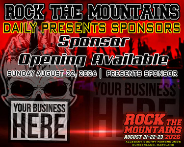 SPONSORSHIP AVAILABLE