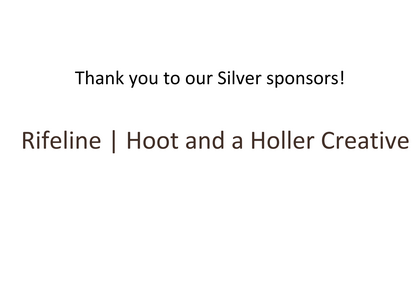 Silver sponsors