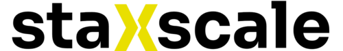 staXscale (new hosting company) logo