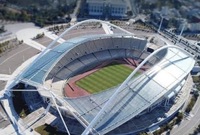 Olympic stadium  logo