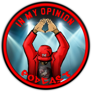 In My Opinion Podcast logo