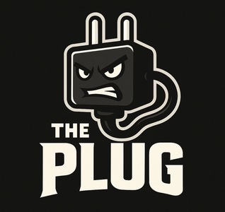 The plug  logo