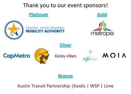 All sponsors