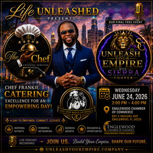 The Chef Frankie White  logo