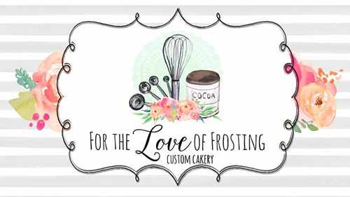 For the Love of Frosting logo
