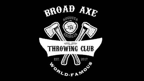 Broad Axe Throwing logo