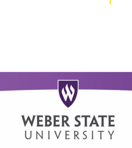 Weber State University logo