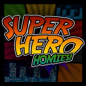 Super Hero Homies logo