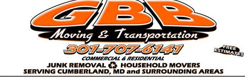 GBB MOVING AND TRANSPORTATION logo