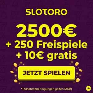 Slotoro logo