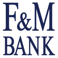 F&M Bank logo