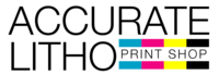 Accurate Litho Print Shop logo