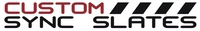 Custom Sync Slates logo