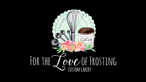 For the Love of Frosting logo