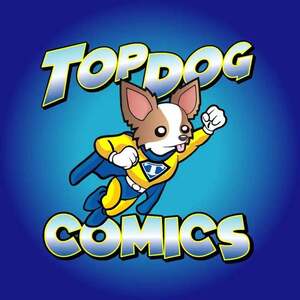 Top Dog Comics logo