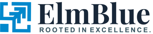 Elm Blue logo