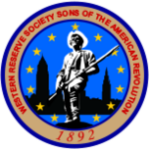 Western Reserve Society Sons of the American Revolution logo