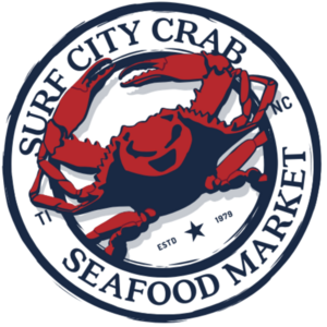 Surf City Crab logo