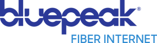 Bluepeak Fiber Internet logo