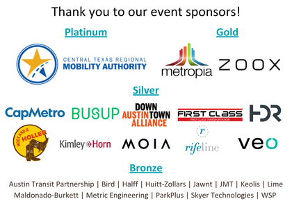 All sponsors