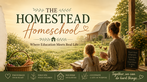 The Homestead Homschool logo