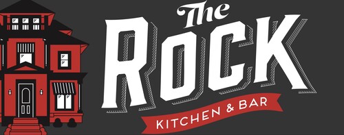 The rock Kitchen & Bar logo