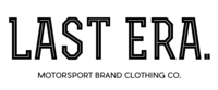 Last Era Motorsport Brand Clothing Co.  logo