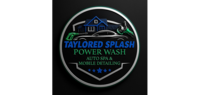 Taylored Splash logo